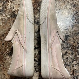 used pink vans